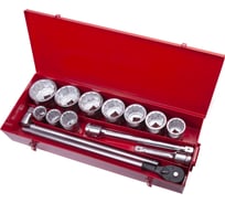Набор инструмента AV Steel 14 шт, 1", профессионал, в метал. кейсе, шт AV-541014