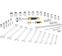 Набор торцевых головок и комбинированных ключей Stanley FATMAX 1/4"+1/2", 41 предмет STMT82832-1