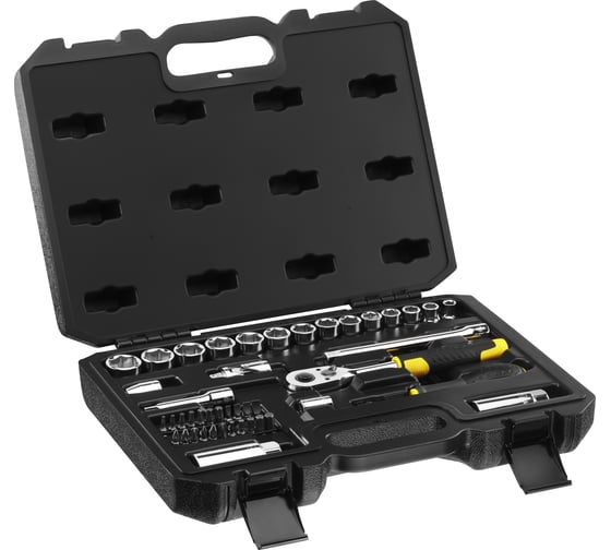 Набор торцевых головок Stanley 3/8", 45 предметов STMT82829-1