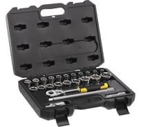 Набор торцевых головок Stanley 1/2", 24 предмета STMT82830-1