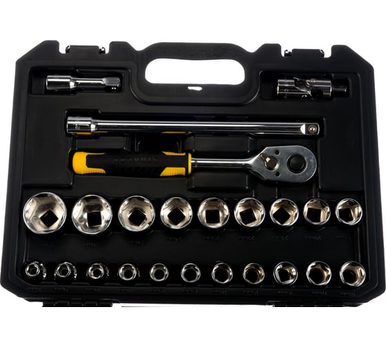 Набор торцевых головок Stanley 1/2", 24 предмета STMT82830-1