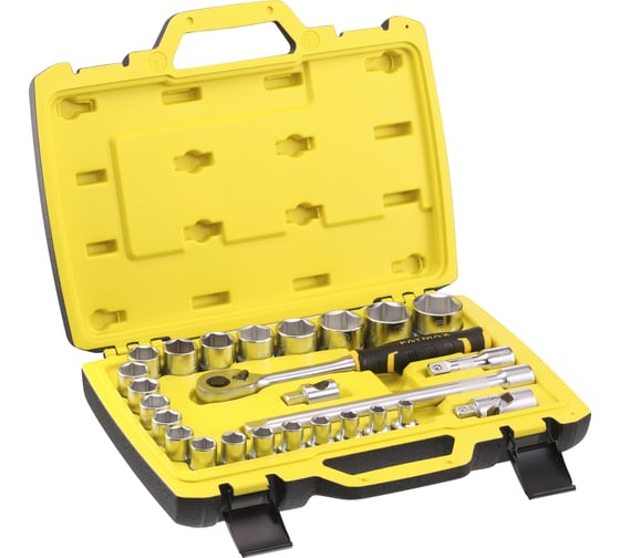 Набор торцевых головок Stanley FATMAX 1/2", 26 предметов FMMT82685-1 1