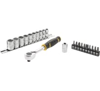 Набор торцевых головок Stanley FATMAX 1/4", 120 зубцов FMMT82679-0