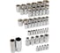 Набор инструментов MAMEDFORCE 142пр. 1/4", 1/2" MF-41421-5(57363) 24