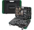 Набор инструментов в пластиковом кейсе Rockforce 142+6 предметов RF-41421-5 GOLD(58287) 30
