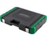 Набор инструментов в пластиковом кейсе Rockforce 142+6 предметов RF-41421-5 GOLD(58287) 32