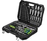 НаборинструментовСИБРТЕХ1/2",3/8",1/4",пластиковыйкейс215предм.14170