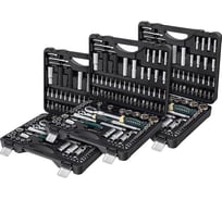 Набор инструментов Rockforce с телескопическими трещотками 108 предметов 1/4'', 1/2'' (6гр.)(4-32мм) RF-41082-5L / 3 K-T /(58578)