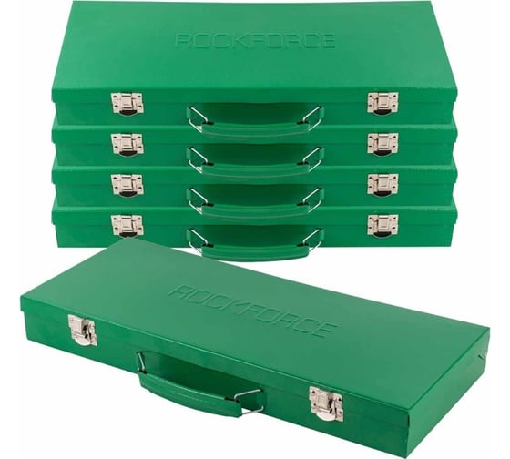 Набор инструментов Rockforce 24 предмета 1/2''(6гр.)(8-32мм) 5 комплектов RF-4245B-5MPB / 5 K-T /(58581)