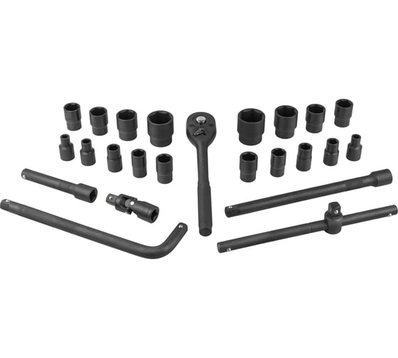 Набор инструментов Rockforce 24 предмета 1/2''(6гр.)(8-32мм) 5 комплектов RF-4245B-5MPB / 5 K-T /(58581)