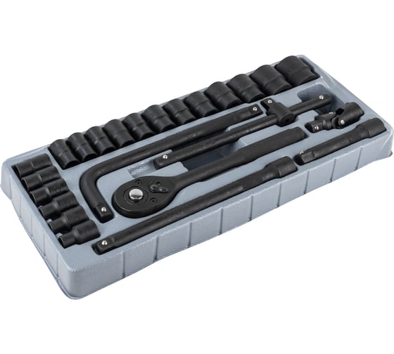 Набор инструментов Rockforce 24 предмета 1/2''(6гр.)(8-32мм) 5 комплектов RF-4245B-5MPB / 5 K-T /(58581)