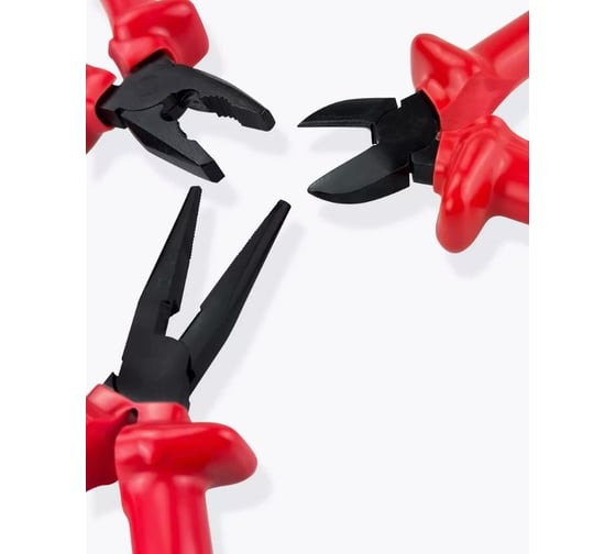Набор для электрика vertextools 3 предмета 0032-01