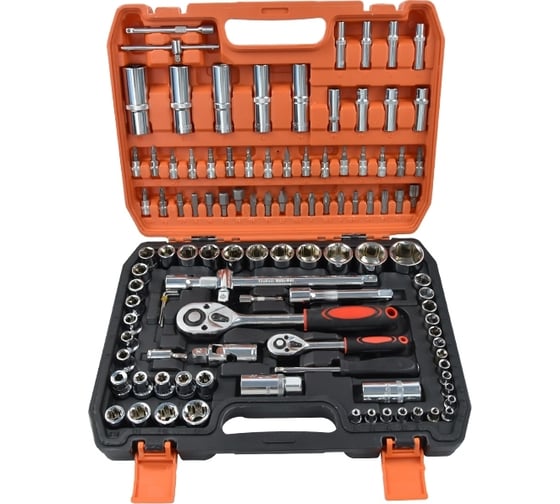 Набор инструментов Turbosky 108 предметов 1/2", 1/4" 336
