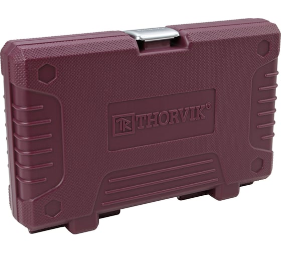 Набор инструмента THORVIK TS057 1/4DR, 57 предметов 054003