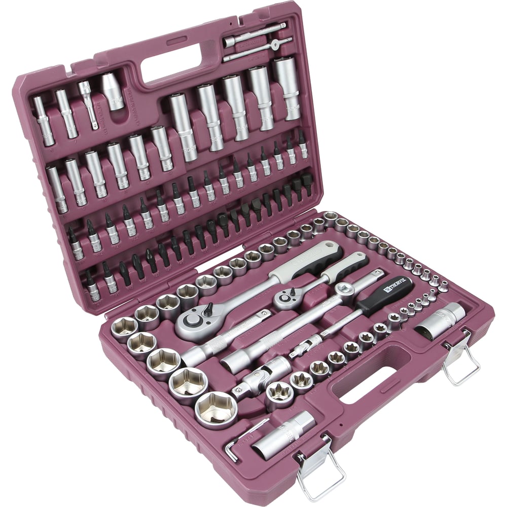 УниверсальныйнаборинструментаTHORVIKTS1081/4,1/2DR,108предметов054012