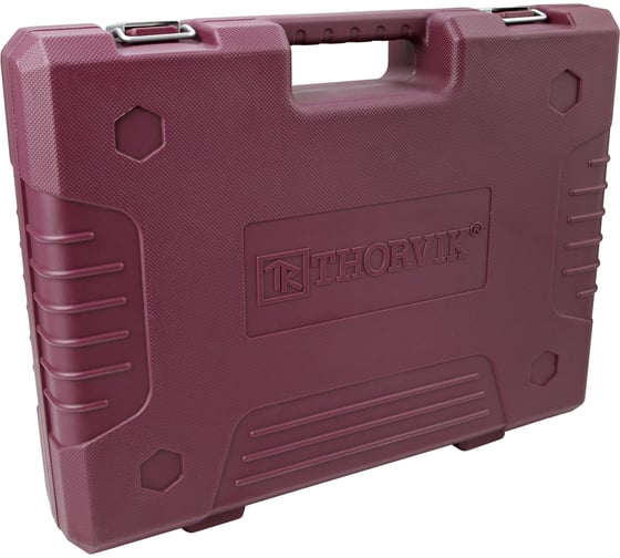 Универсальный набор инструмента THORVIK TS108 1/4, 1/2DR, 108 предметов 054012