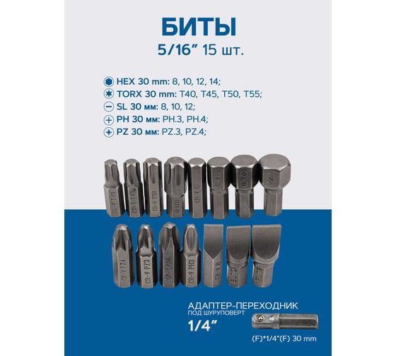 Набор инструмента Forsage 82пр F-4821-5(8994)