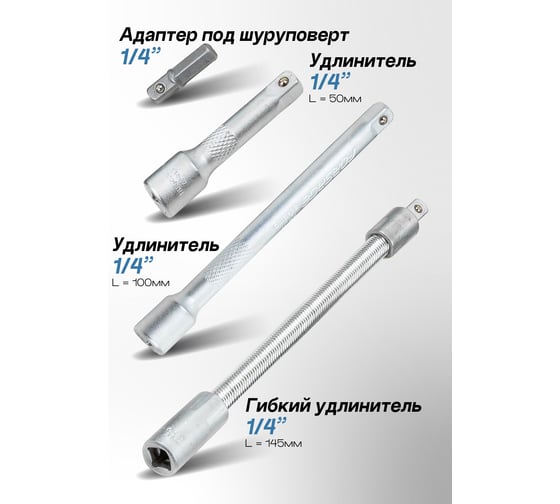 Набор инструмента Forsage 46 предметов F-2462-5(9669)