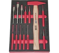 Набор ударного инструмента в ложементе IZELTAS 230x335 13пр 2965905703