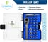 Набор бит vertextools 27 предметов, трещотка, адаптер, головки 0033-27 6