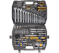 Набор инструмента KRAFT 1/2"Dr и 1/4"Dr 165 предметов KT 709004