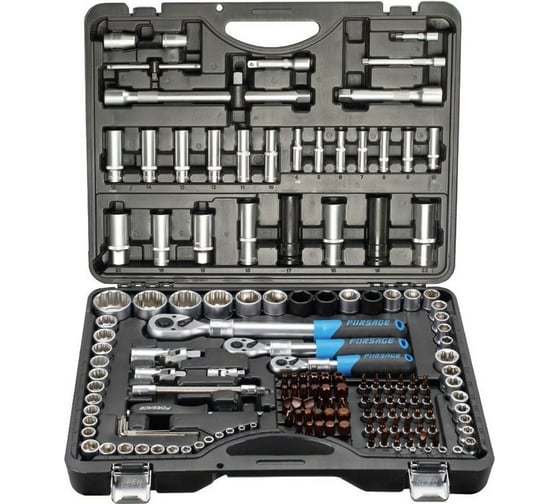 Набор инструмента Forsage 150+6пр PREMIUM F-41501-5 PREMIUM(28577)