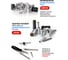 Набор инструмента Forsage 150+6пр PREMIUM F-41501-5 PREMIUM(28577) 3