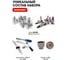 Набор инструмента Forsage 150+6пр PREMIUM F-41501-5 PREMIUM(28577) 4
