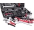 Профессиональный набор инструментов INTERTOOL 1/4 и 1/2, 119 шт. Cr-V ET-7119 6
