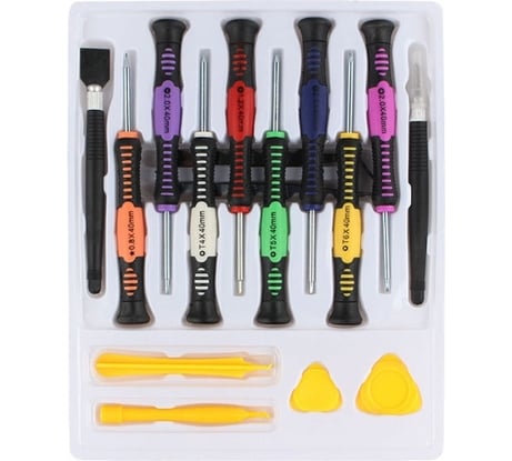Набор мини-отверток Cablexpert для моб. телефонов/планшетов TK-SD-01