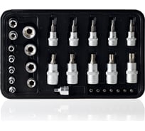 Набор Alca TORX 29 предметов биты/головки Black 449000