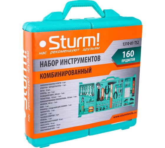 Набор инструментов STURM 1310-01-TS2