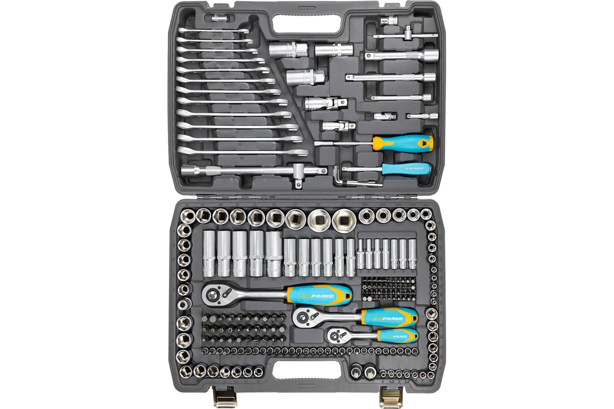 Набор инструментов iLOFORCE 216 пр IF-38841(52228) - выгодная цена ...