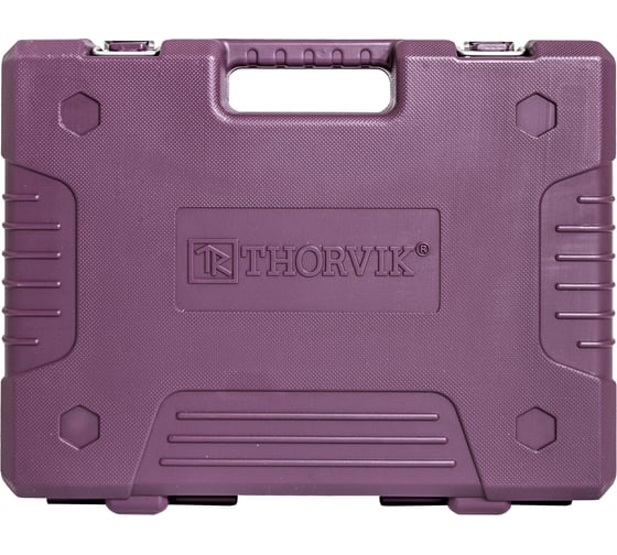Универсальный набор инструмента THORVIK TS056 1/4", 1/2DR, 56 предметов 054002