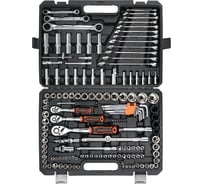 Набор инструментов KINGQUEEN 150 предметов, 72 зуба WIB-80003