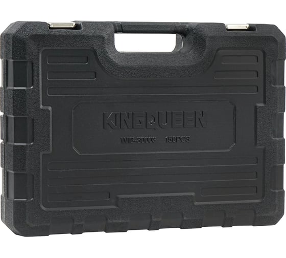 Набор инструментов KINGQUEEN 150 предметов, 72 зуба WIB-80003