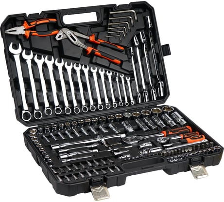 Набор инструментов KINGQUEEN 137 предметов 0 9102