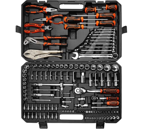 Набор инструментов KINGQUEEN 131 предмет, 72 зуба WIB-90014