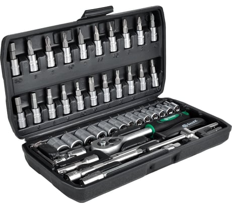 Набор инструментов БелАК МАСТЕР 46 предметов БАК.07020