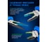 Набор шарниро-губцевого инструмента Forsage 3пр F-5034S(58513) 11
