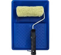 Набор Toolberg валик в сборе, полиакрил 18х180х40 мм, ванночка 260x310 мм 0703019 ЛА-00002958