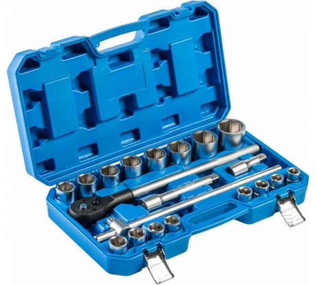 Hабор инструментa HOEGERT TECHNIK 3/4, 21 шт HT1R510