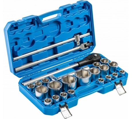 Hабор инструментa HOEGERT TECHNIK 3/4, 26 шт HT1R511