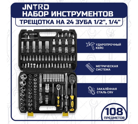 Набор инструментов GOODKING JNRTD 108 предметов J-10108