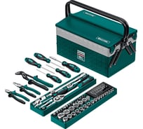 Универсальный набор инструмента KRAFTOOL Grand-99 1/2"+1/4" 99 предм. 27978-H99