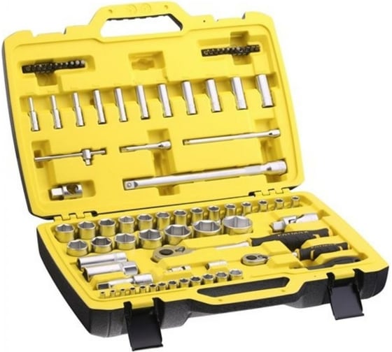 Набор торцевых головок FATMAX-81 (81 шт; 1/4"+1/2") Stanley FMMT82826-1
