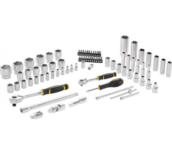 Набор торцевых головок FATMAX-81 (81 шт; 1/4"+1/2") Stanley FMMT82826-1