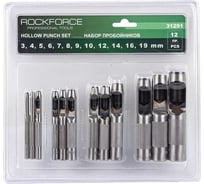 Набор пробойников Rockforce 12пр. RF-31291(57711)