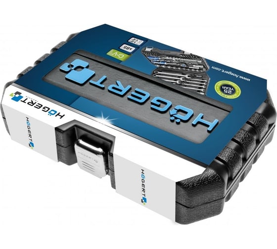 Набор инструментов HOEGERT TECHNIK 85 шт., 1/4" Черный HT1R225