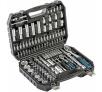 Набор инструментов HOEGERT TECHNIK 112 шт., 1/4", 1/2" Черный HT1R232
